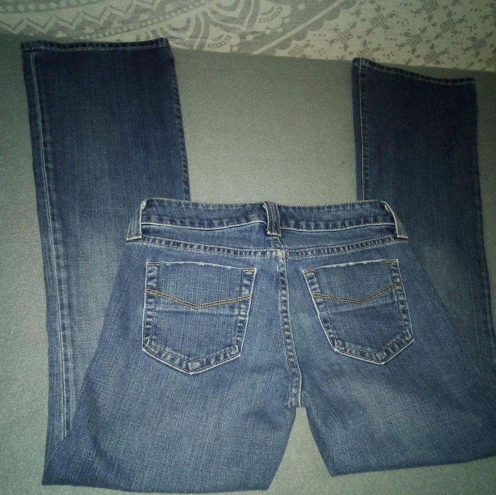 Gap Curvy Flare Jeans